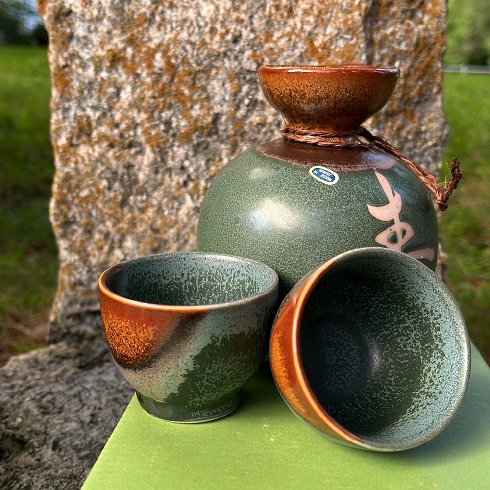 Japanese Sake Set